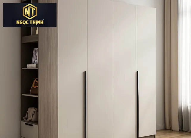 Xưởng Nội Thất Ngọc Thịnh Hiệp Phước - 45 tủ quần áo gỗ mdf lõi xanh An Cường gỗ công nghiệp cao cấp, giá rẻ